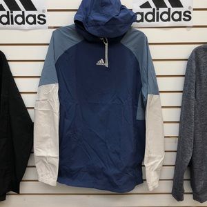 Authentic Adidas nylon hoodie